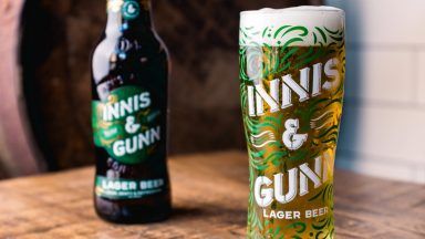 Innis & Gunn named Scotland’s best lager at World Beer Awards