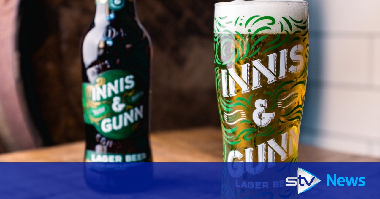 Innis & Gunn named Scotland’s best lager at World Beer Awards