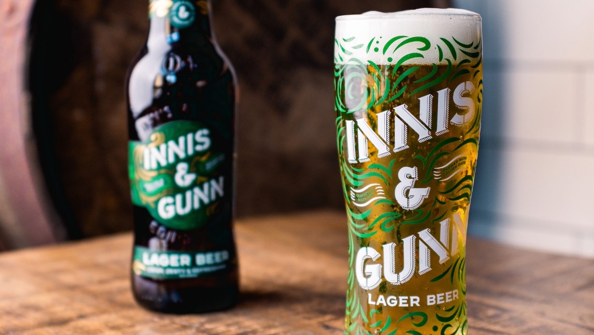 Innis & Gunn named Scotland’s best lager at World Beer Awards