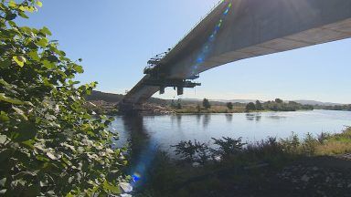 New River Tay bridge crossing reaches major milestone