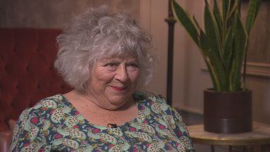 Miriam Margolyes: ‘I’m still here and still working, that’s what the papers should be talking about’