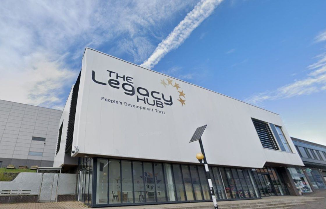 Dalmarnock Legacy Hub to be taken over four years after administration