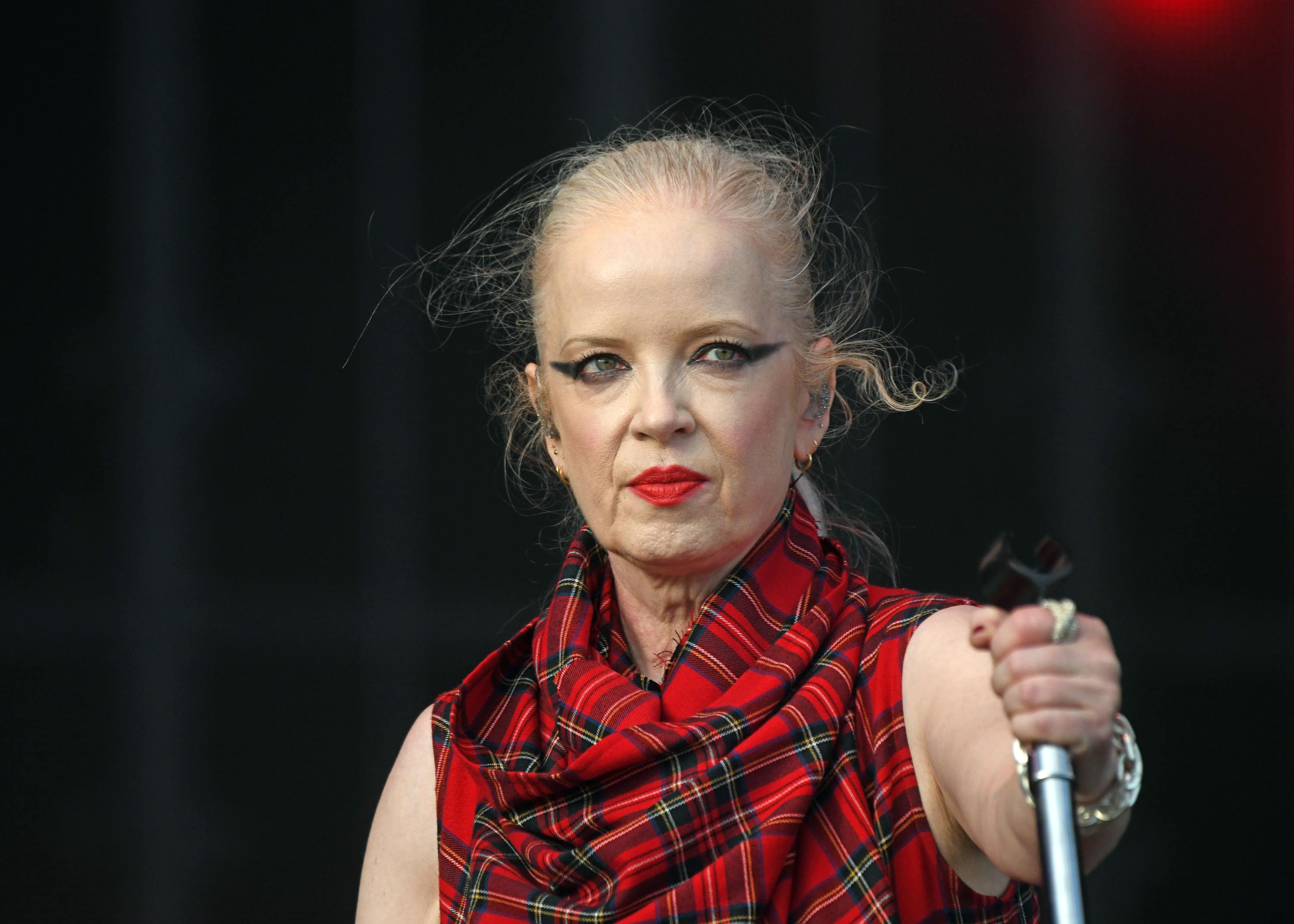 Shirley Manson of rock band Garbage stressed the ‘arts must be protected at all costs’ (Michael Boyd/PA). 