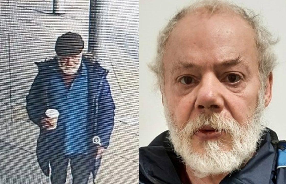 Police searching for man missing for a week release CCTV from bus station