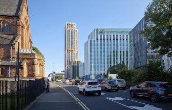 Glasgow set for new tallest building as student flats tower approved