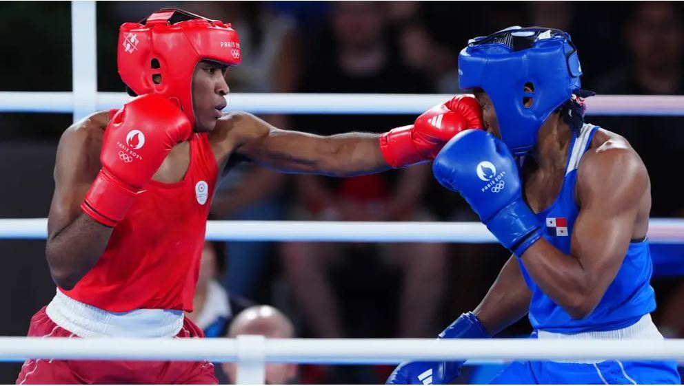 Refugee Olympic Team wins first ever medal with bronze in boxing