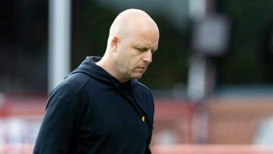 Steven Naismith bemoans lack of energy as Hearts slump to defeat at Dundee