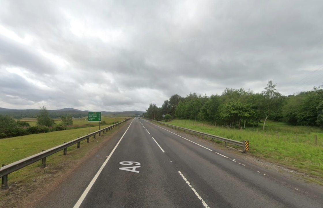 A9 carriageway closed after three-vehicle crash in the Highlands