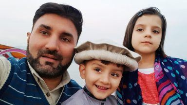 Scots taxi driver fears family being forced into Afghanistan to reach safety of UK