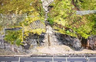 Days of disruption expected following landslip at Rest and Be Thankful as Old Military Road diversion in place