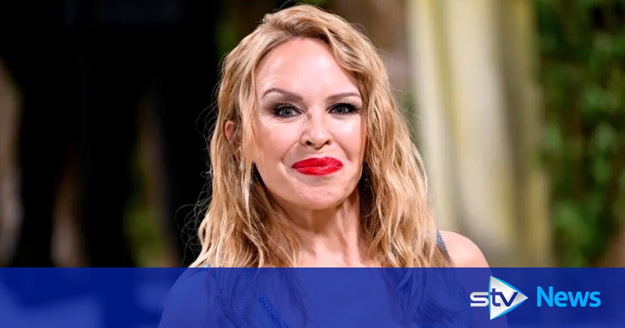 Kylie Minogue announces world tour with dates in Scotland