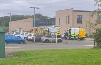 Ten taken to hospital as Crieff primary school remains closed after ‘chemical leak’