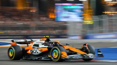 Lando Norris cuts into Max Verstappen’s championship lead with Singapore victory