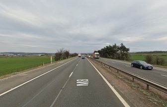 M8 restrictions after rush-hour crash on road in West Lothian