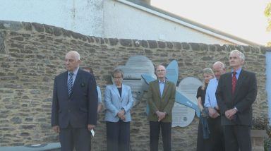 Memorial honouring Scottish ‘Great Escape’ tunnel hero Sandy Gunn unveiled in Perthshire