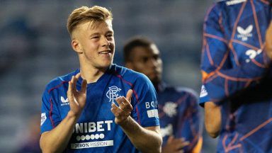 Connor Barron loving life at Rangers but insists there is ‘a lot more to come’