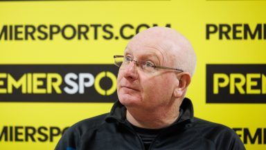 John McGlynn flattered to be linked with St Johnstone but happy as Falkirk boss