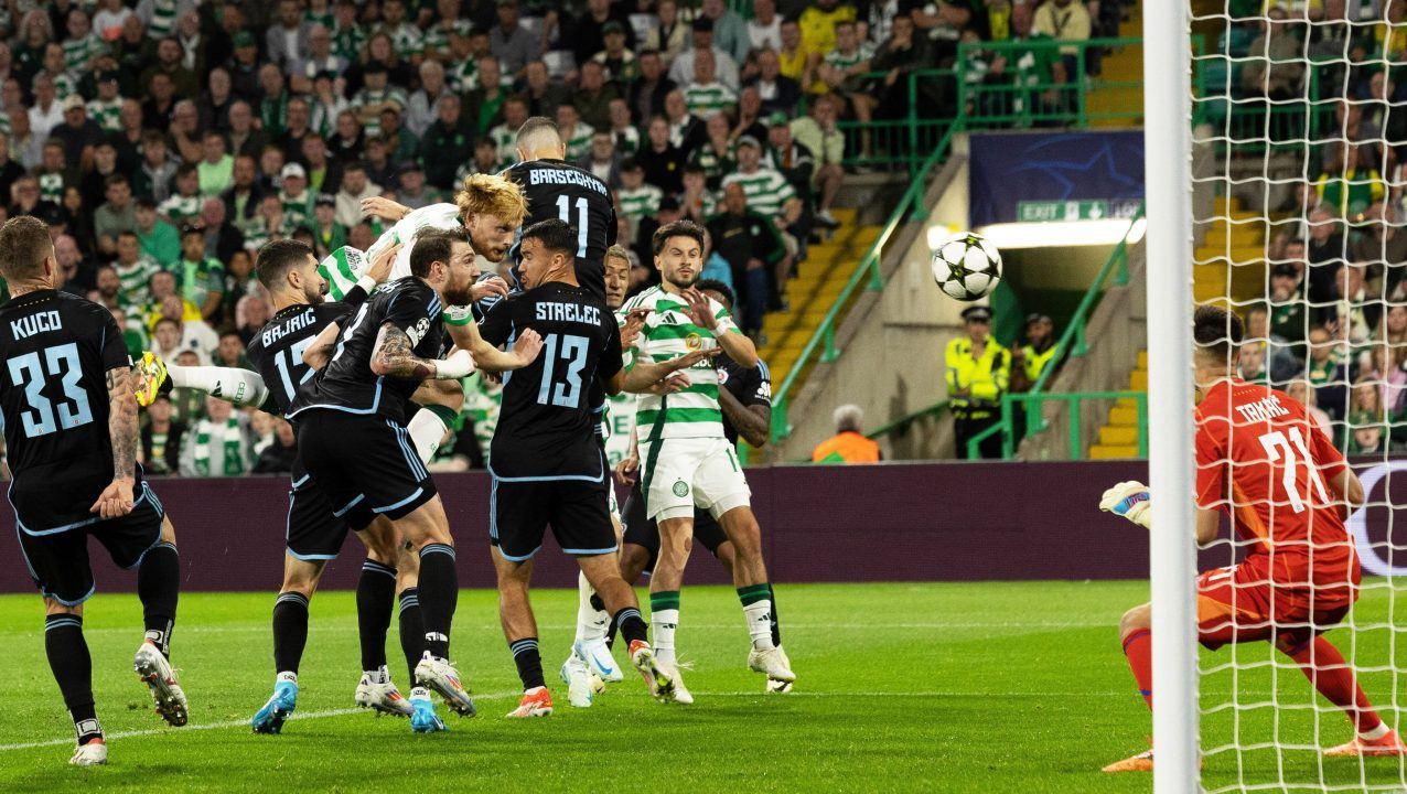 Confident Celtic cruise to Champions League victory over Slovan Bratislava