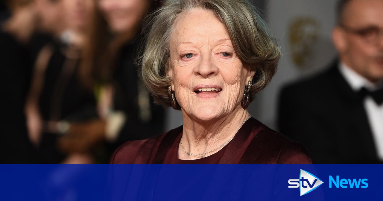 Tributes paid after ‘national treasure’ Dame Maggie Smith dies aged 89