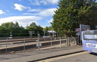 Fire crews race to Motherwell train station after blaze breaks out onboard train 