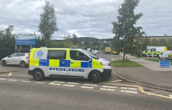 Two in hospital after Crieff primary school evacuated following ‘chemical leak’