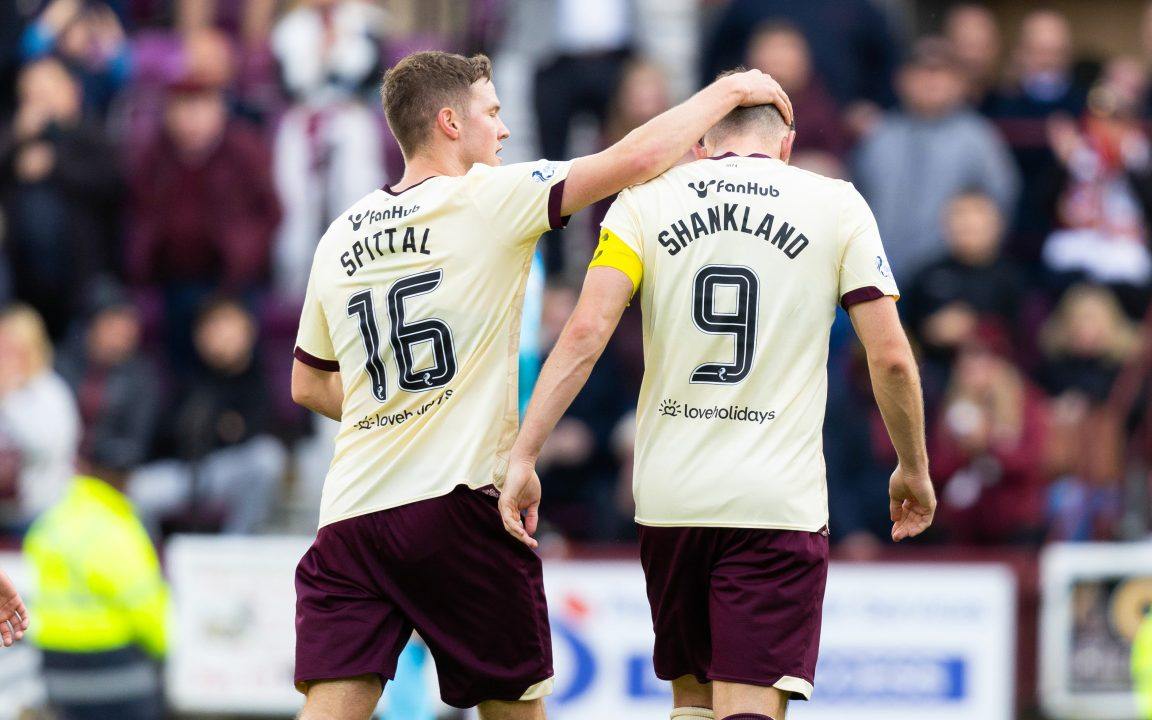 Hearts score late equaliser against Ross County to end long losing run