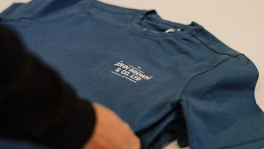 Glasgow shipyard worker and asbestos campaigner inspiration for new clothing range