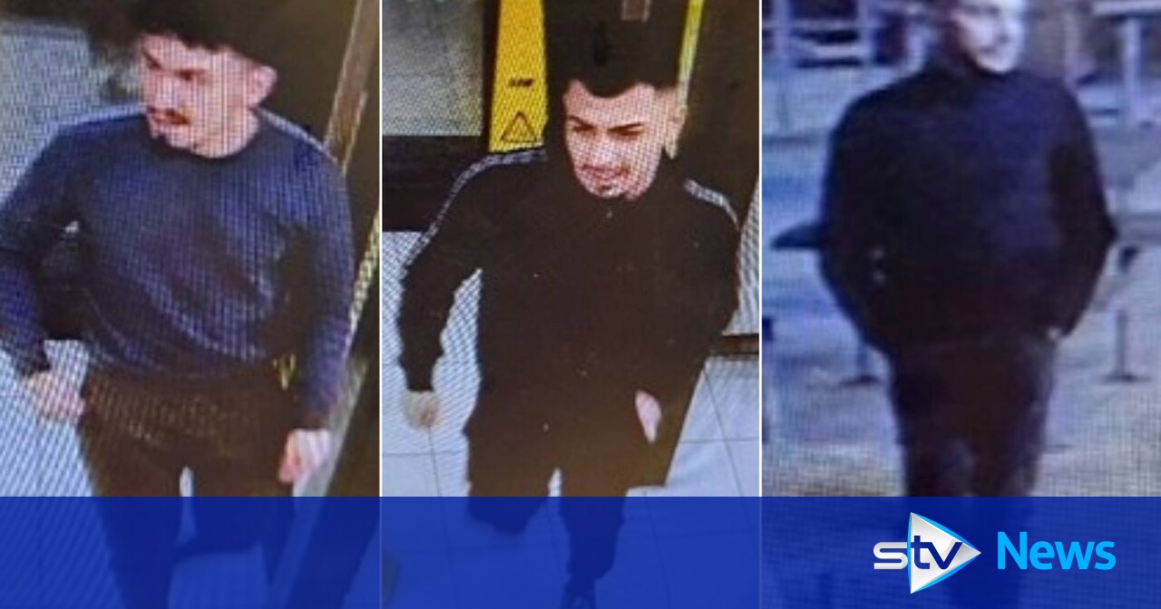Hunt for three men after 60-year-old attacked and robbed in Glasgow ...