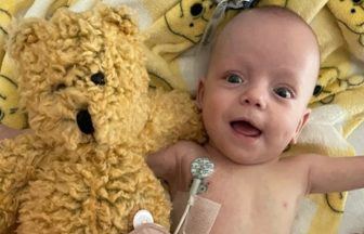 Kirkintilloch mum urges families to sign up for organ donation as two-year-old son waits for transplant match