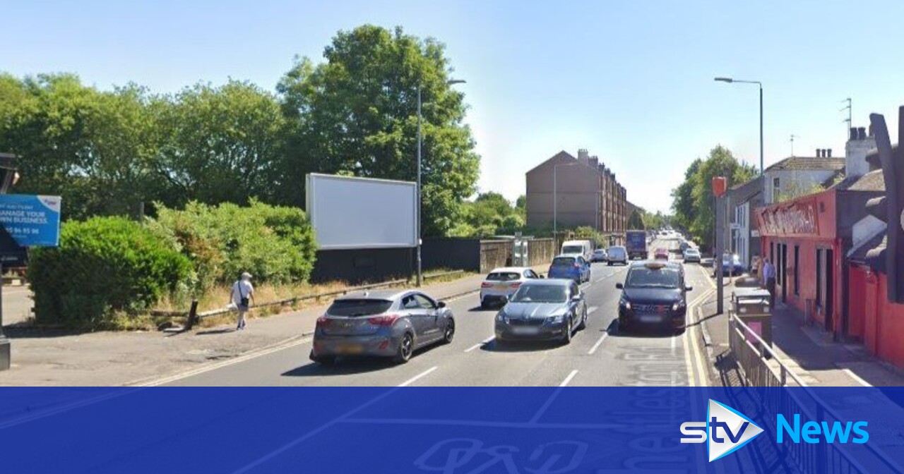 Motorcyclist taken to Glasgow hospital after crash with car | STV News