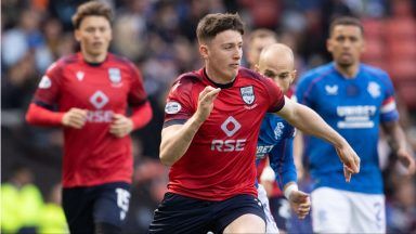 Blow for Ross County as defender George Harmon suffers ankle injury