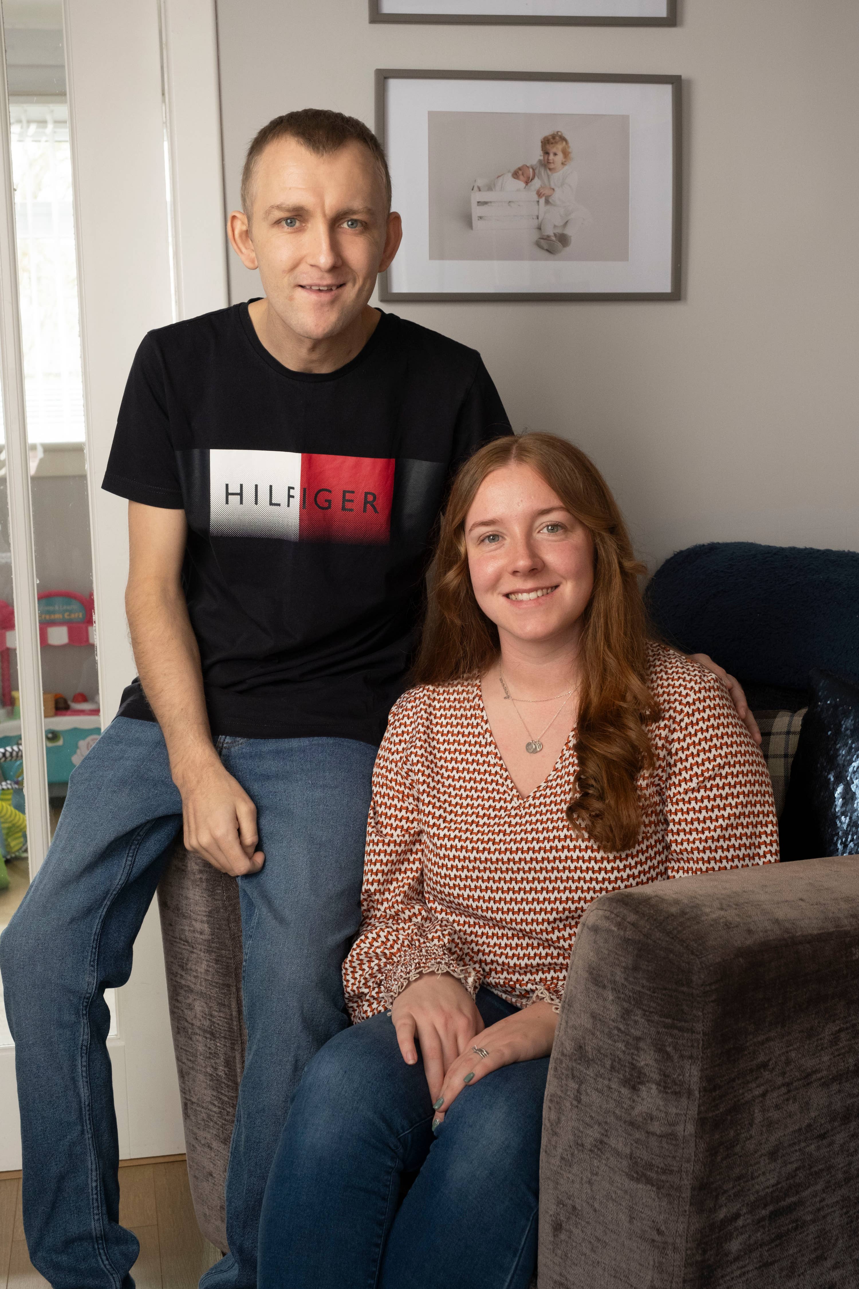 Danielle Dillett said she was ‘told to expect the worst’ when her husband was without a liver following two unsuccessful transplants.