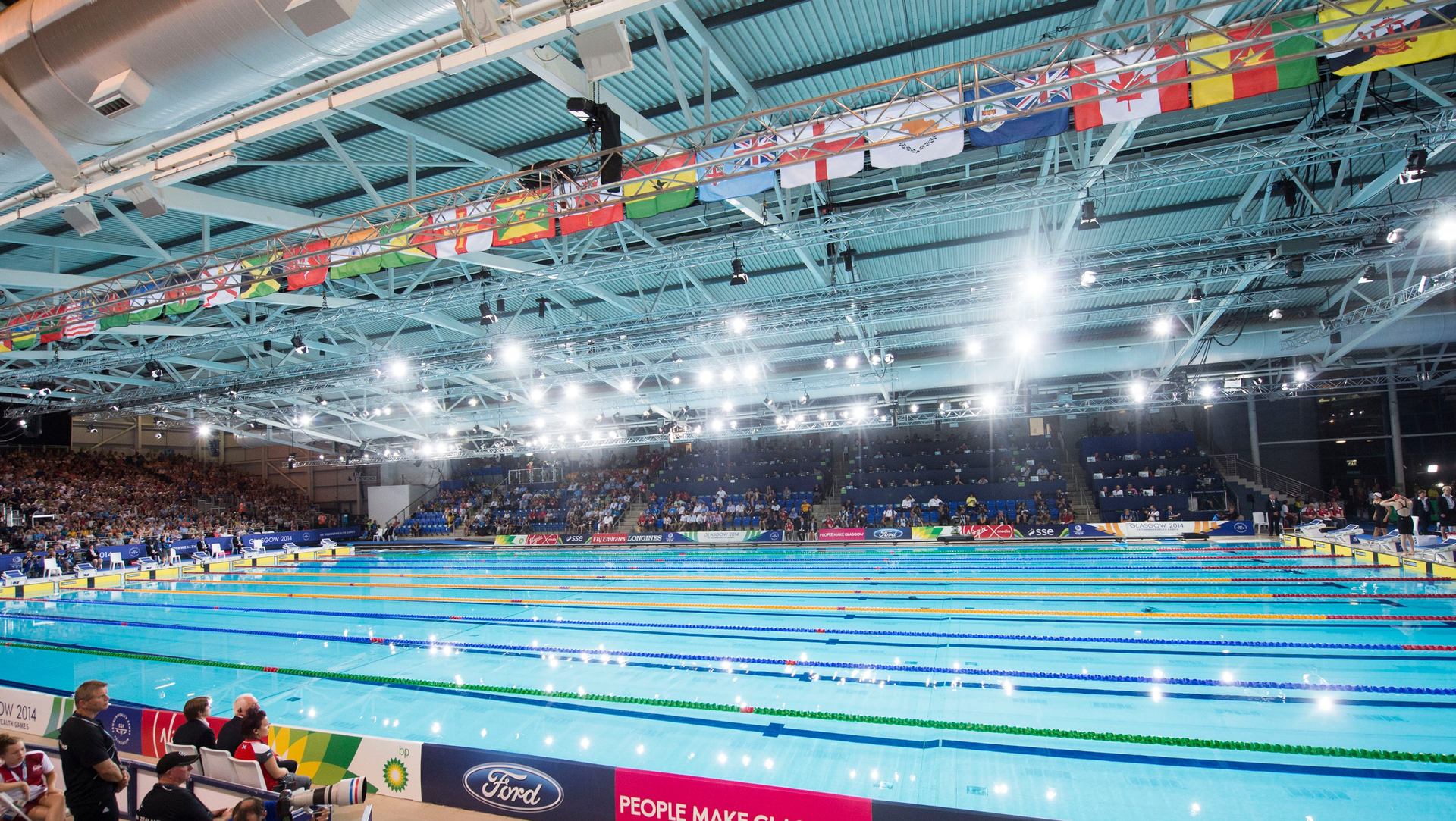 Tollcross International Swimming Centre would again be one of the Commonwealth Games venues.