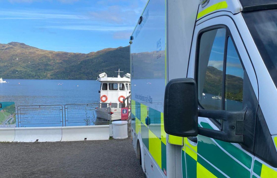 Exhausted cyclist and man with head injury rescued from West Highland Way