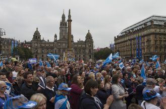 View from Westminster: IndyRef was the first domino to fall as the old certainties of British politics began to tumble