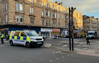 Glasgow residents evacuated from homes after car crashes into shop on Victoria Road