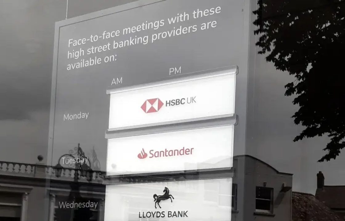 Where are the new banking hubs in Scotland going to be?