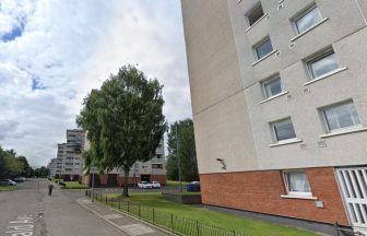 Man falls from Glasgow flat block window as police cordon off street