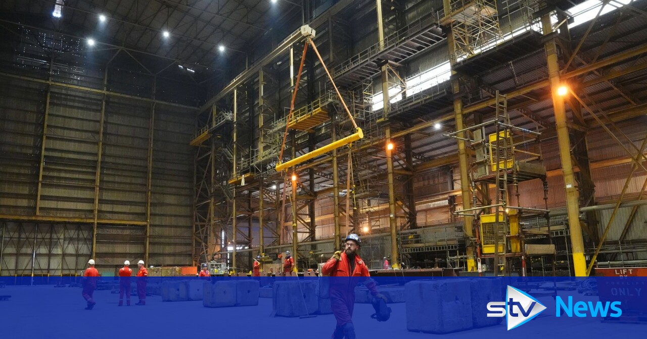 Shipbuilder administration is ‘hammer blow’ to energy workforce, says union