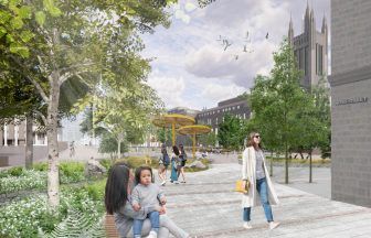 Plans revealed for £15m urban park on Queen Street, Aberdeen