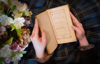 First edition Robert Burns book of poetry to be sold at auction