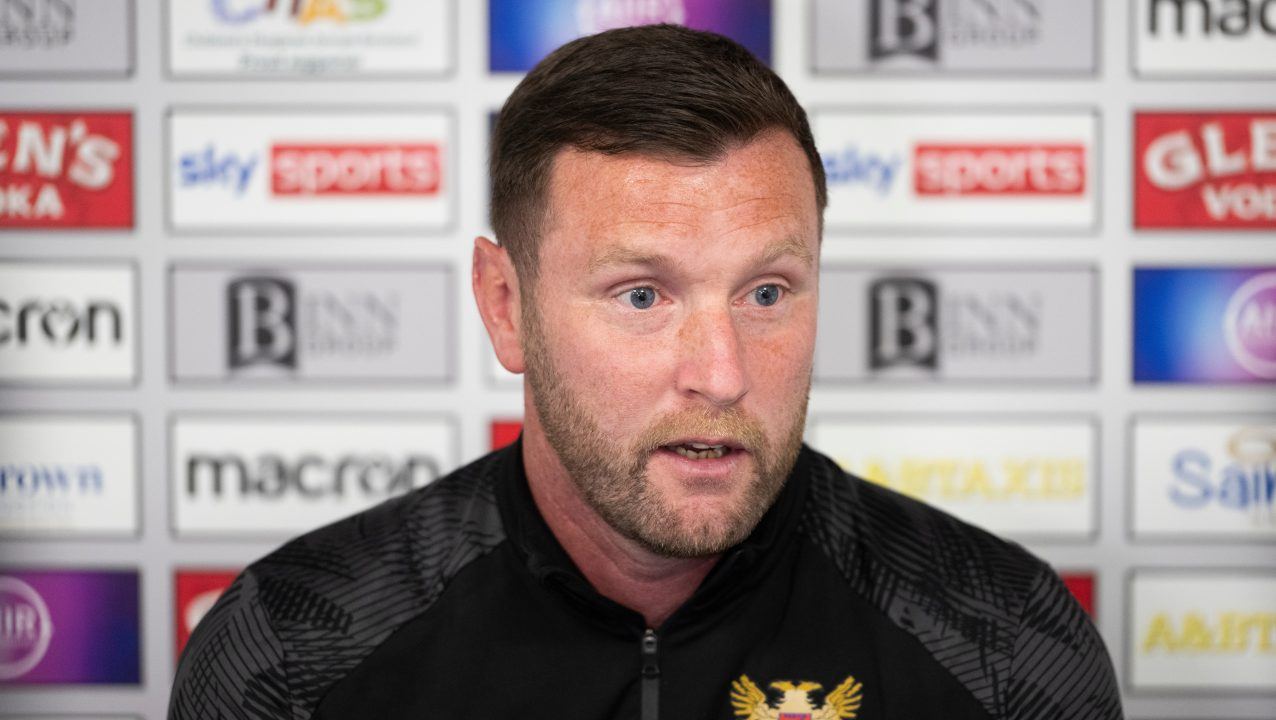 Andy Kirk: St Johnstone have to push forward after difficult week