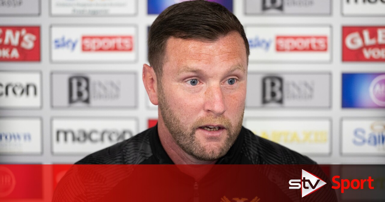 Andy Kirk: St Johnstone have to push forward after difficult week | STV ...