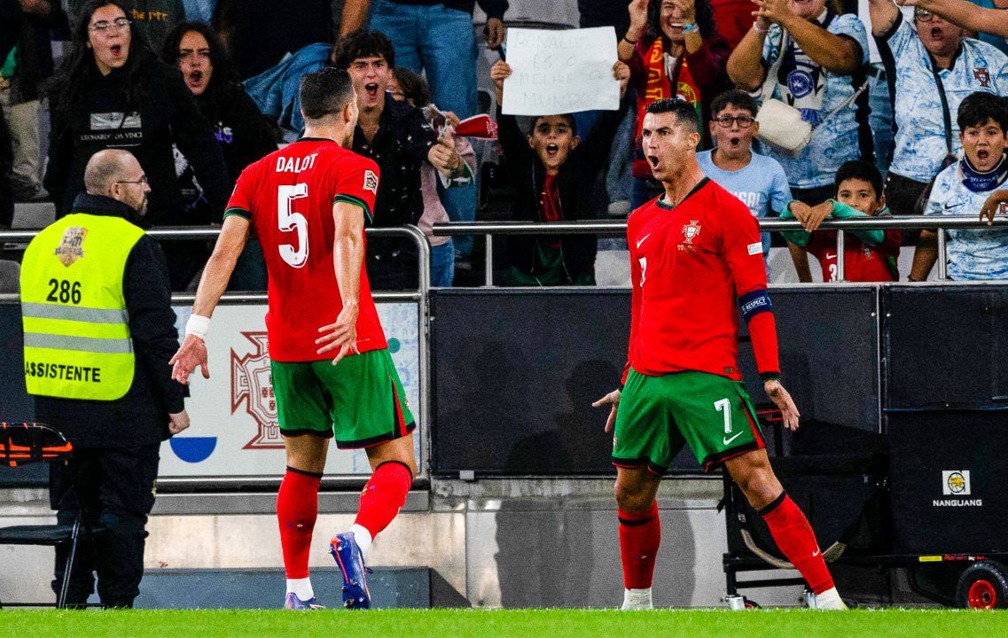 Cristiano Ronaldo scores winner as Scotland suffer third late defeat in a row