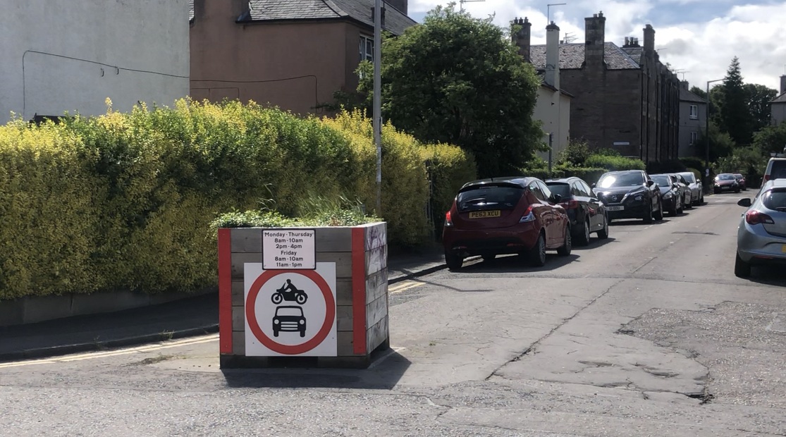 Corstorphine bus gate cut down by vandals three times ‘should be permanent’