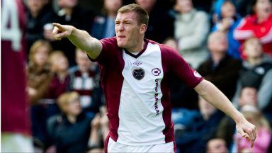 Kevin Kyle: Hearts ‘should be looking to challenge Rangers’ for second place