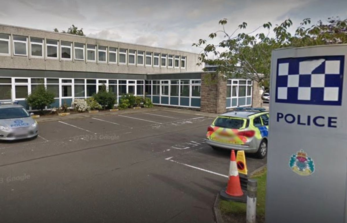 Forfar Police Station, on West High Street, has closed with immediate effect.