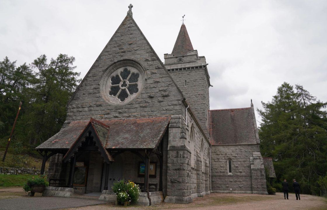 Songs Of Praise filmed at Balmoral church for first time