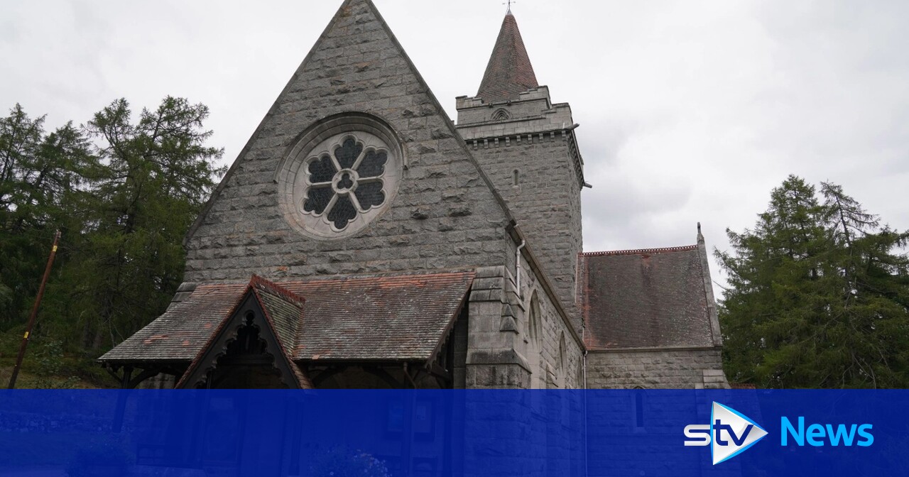 Songs Of Praise filmed at Balmoral church for first time