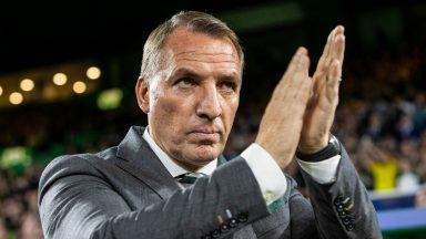 Brendan Rodgers hails ‘absolutely sensational’ Celtic after Champions League win over Slovan Bratislava